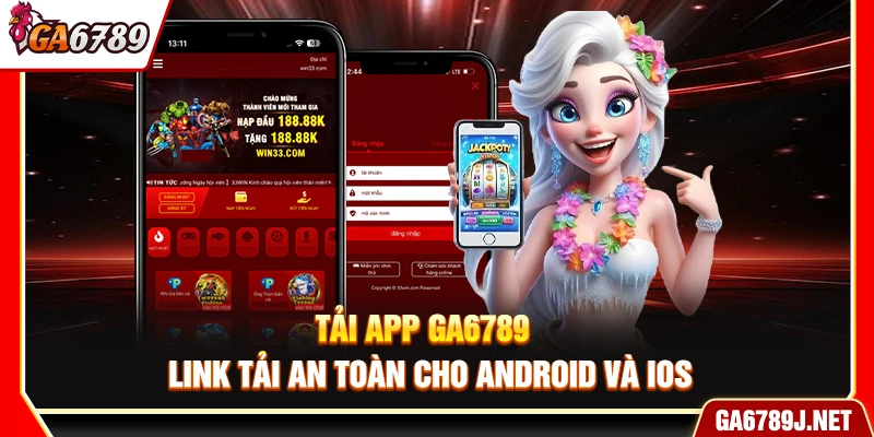 Tải App Ga6789 - Link Tải An Toàn Cho Android Và iOS