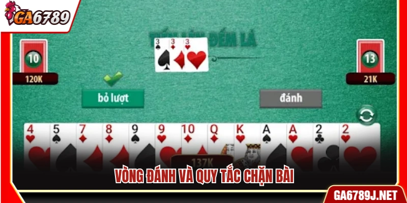 Bài Tiến Lên Miền Nam Ga6789 – Ra Bài Chuẩn Xác Thưởng Nhanh 11 Các vòng chơi và quy tắc chặn bài