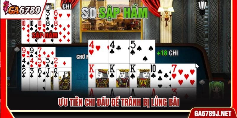 Lựa chọn chi đầu để tránh tình trạng lủng bài