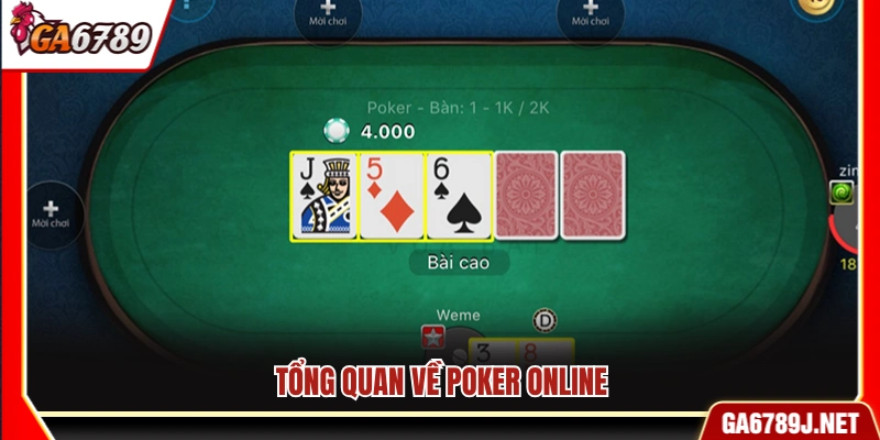 Mẹo Chơi Poker Online – Tăng Tỷ Lệ Thắng Lên Đến 80% 10 Giới thiệu chung về Poker online